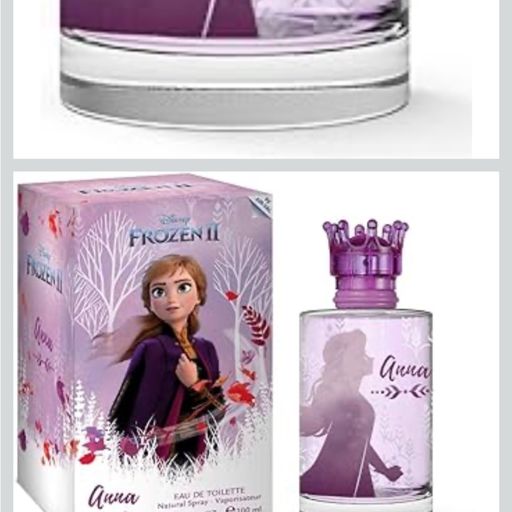 Disney Frozen Anna Eau de Toilette - Purple and Pink - Picture 5 of 7